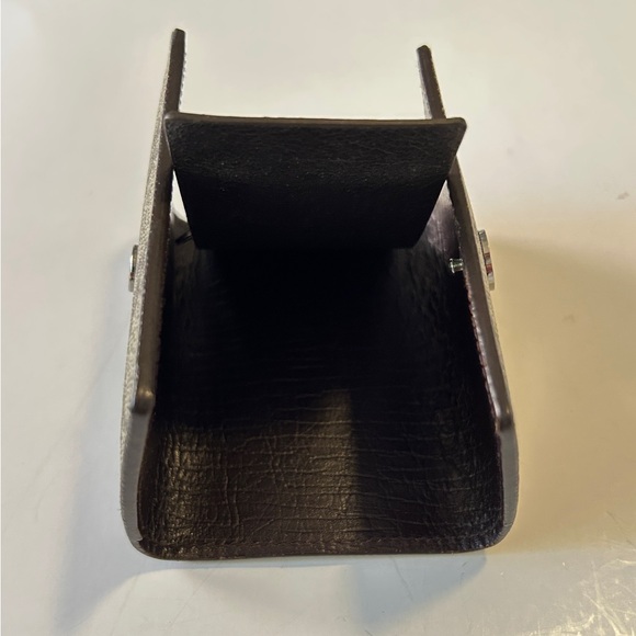 Vintage Gucci Canvas 2 Hooks Key Case Wallet Made In Italy Card Holder - Picture 7 of 10